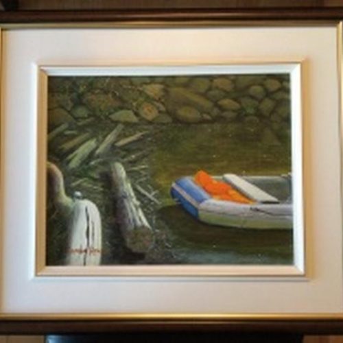 Hidden Cove Newcastle Island