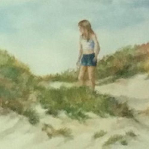 Walking in the Dunes