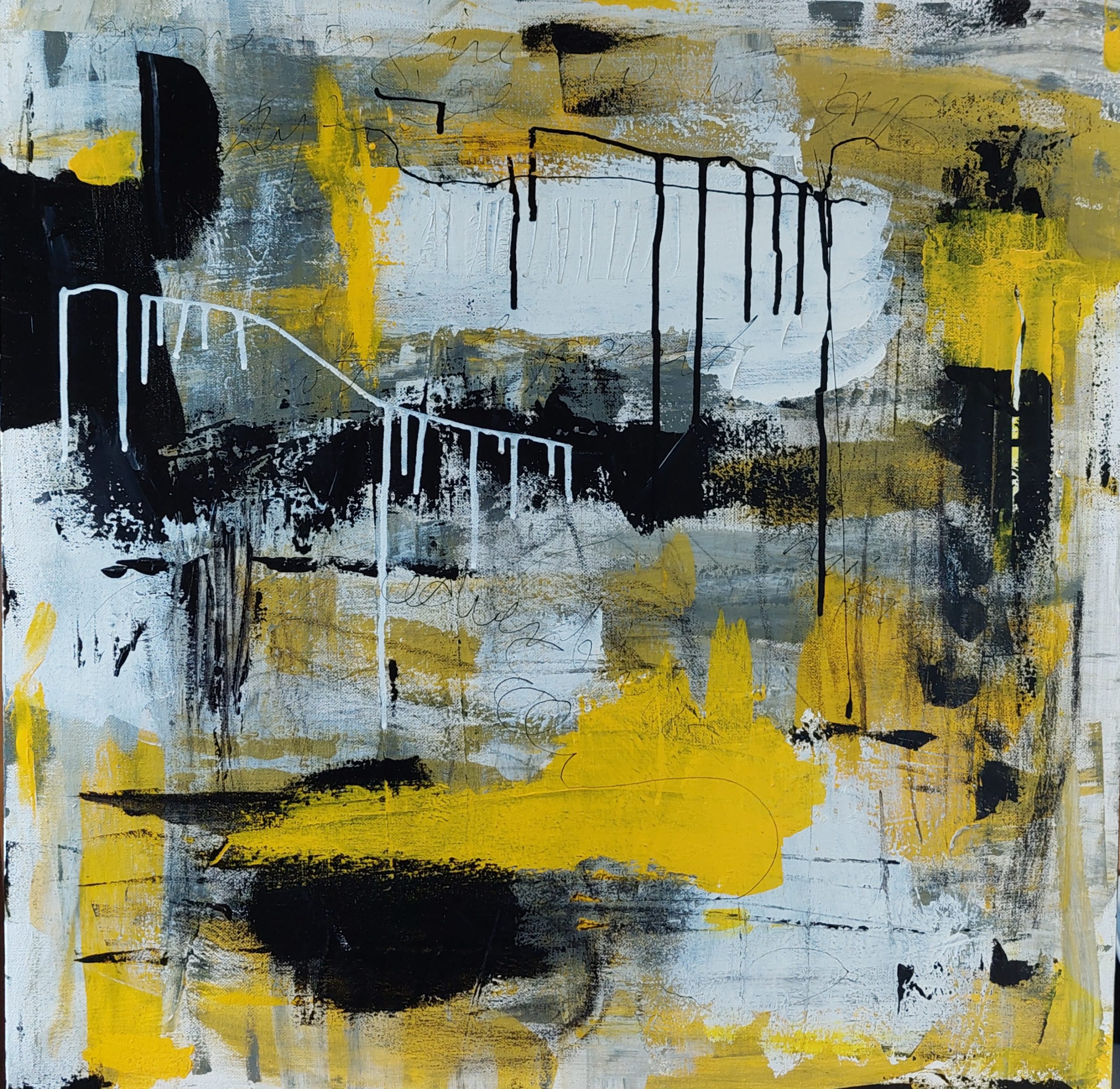 Yellow and White No. 1