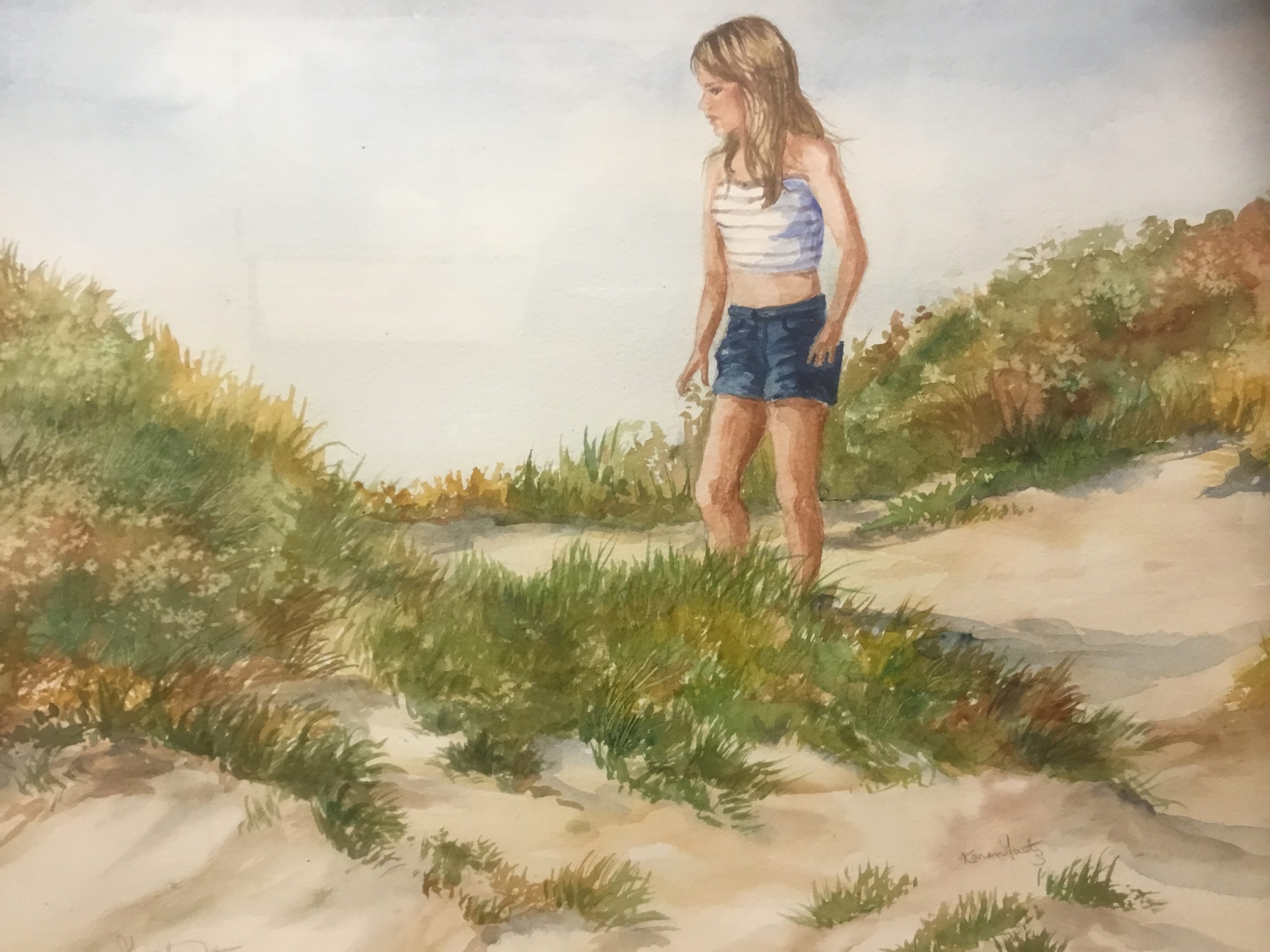 Walk in the Dunes