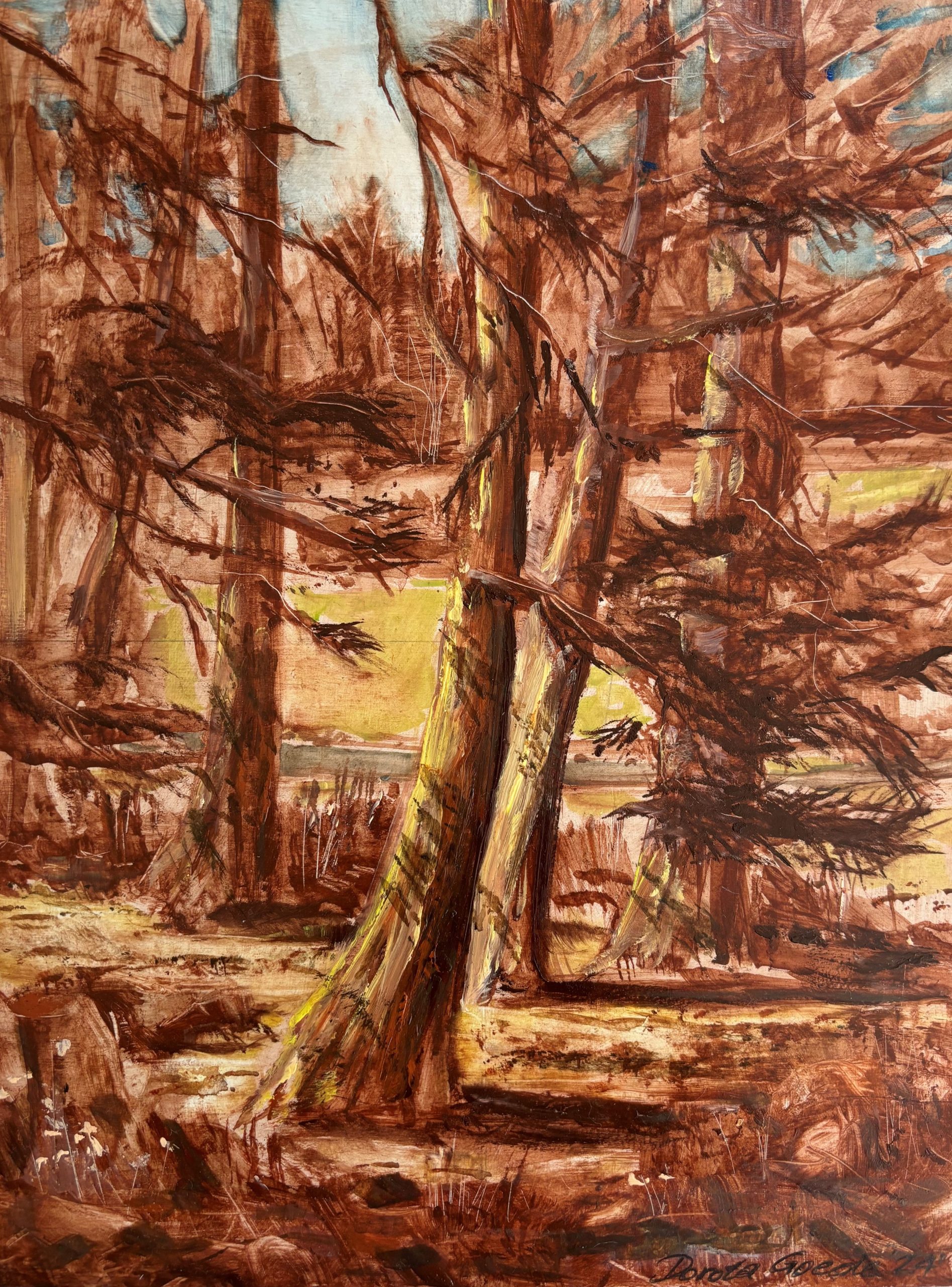 "Three Sisters in Monochrome"