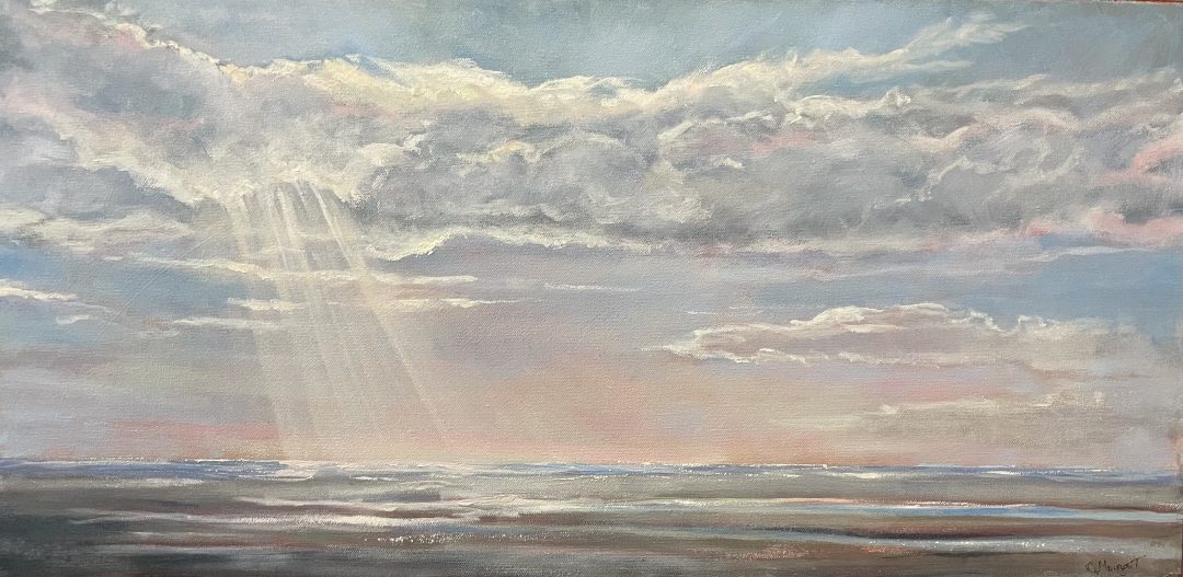 Morning at Rathtrevor Beach