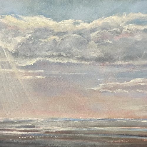 Morning at Rathtrevor Beach