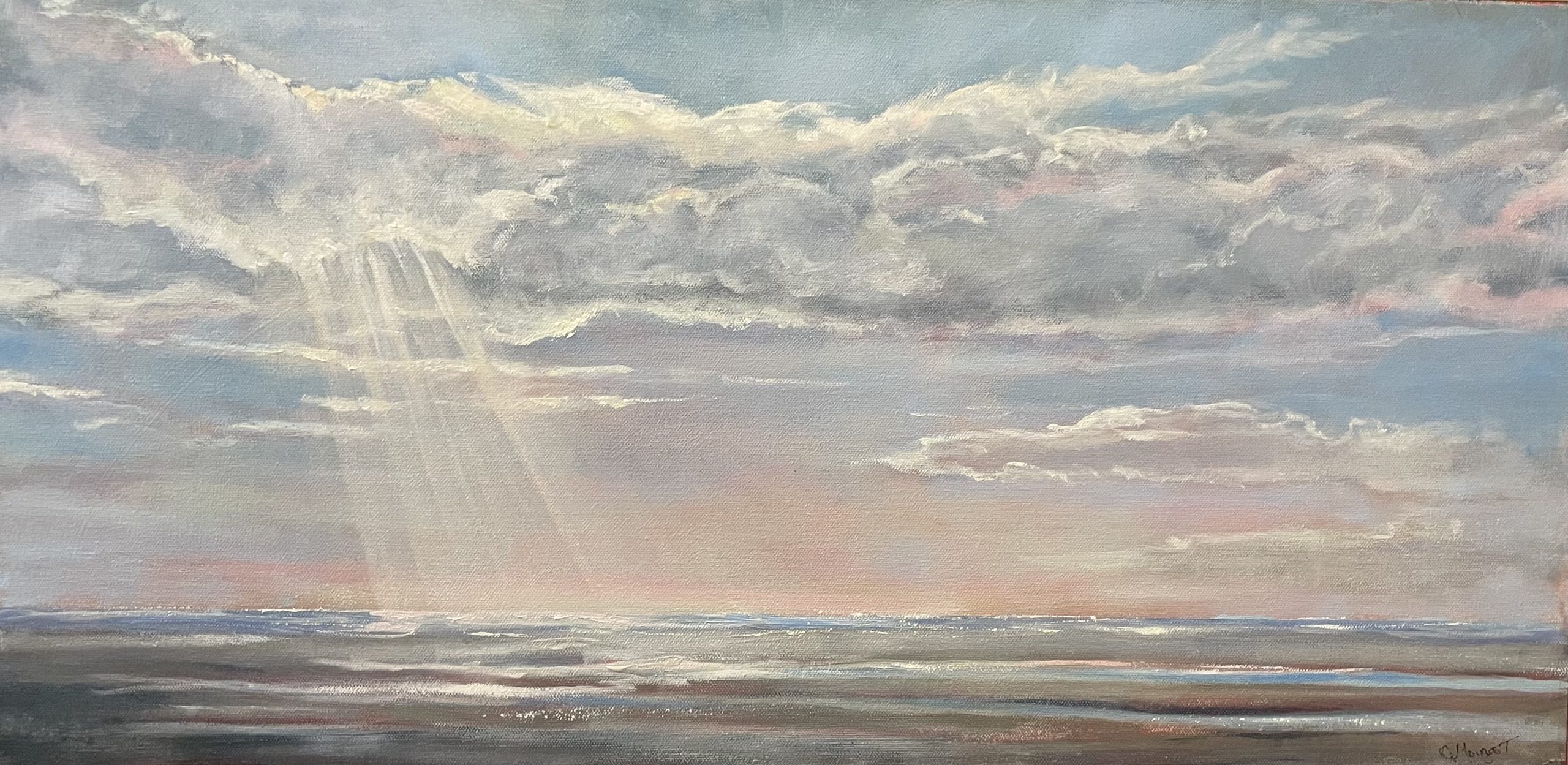 Morning at Rathtrevor Beach