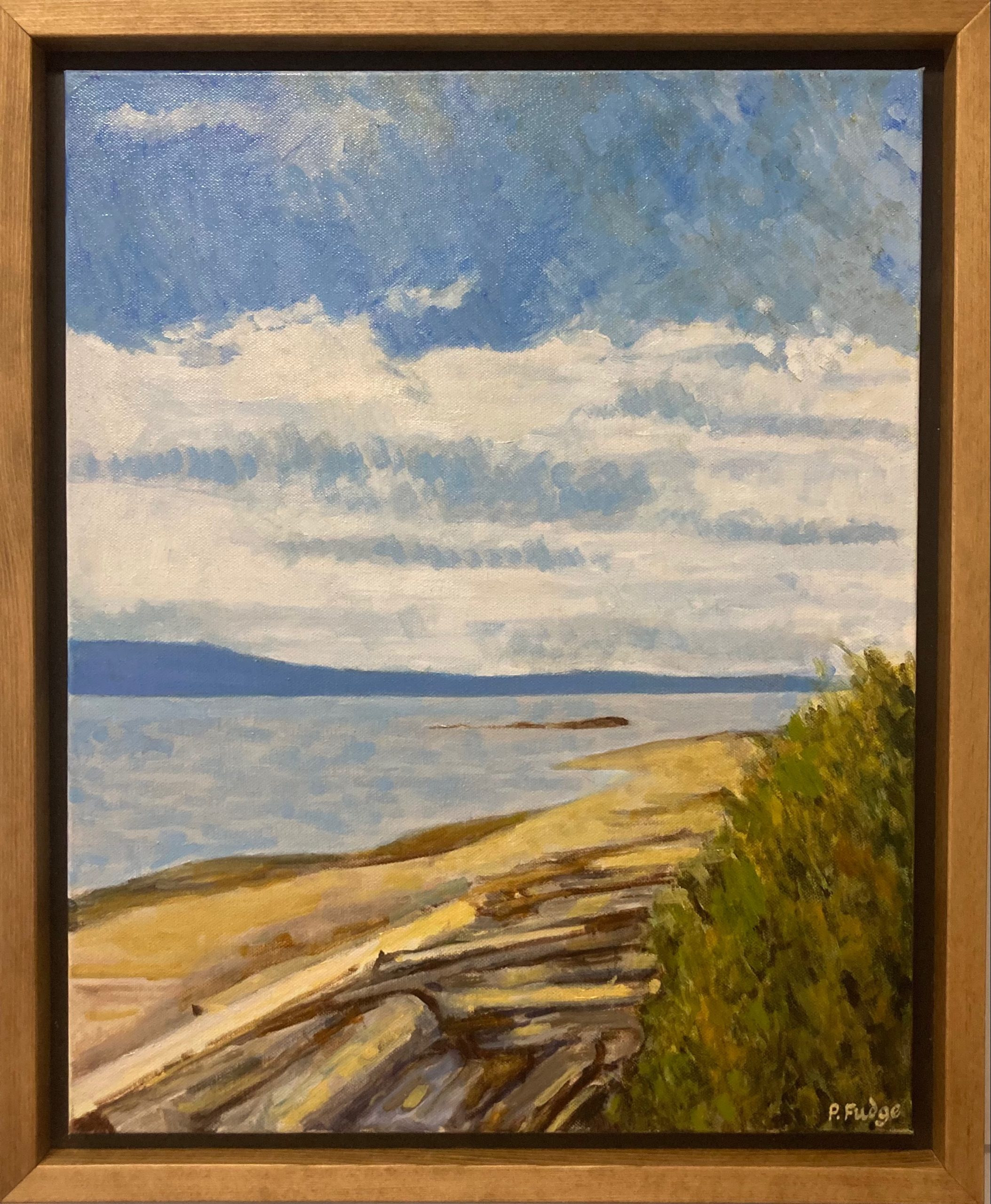 Beach View at Blue Heron Park