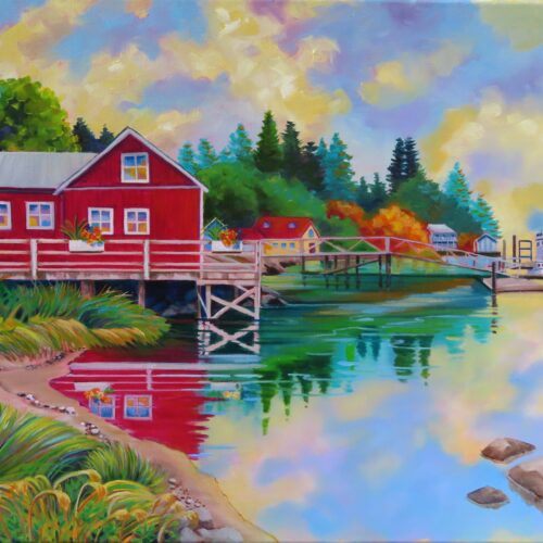 Painted Ladies of Bamfield