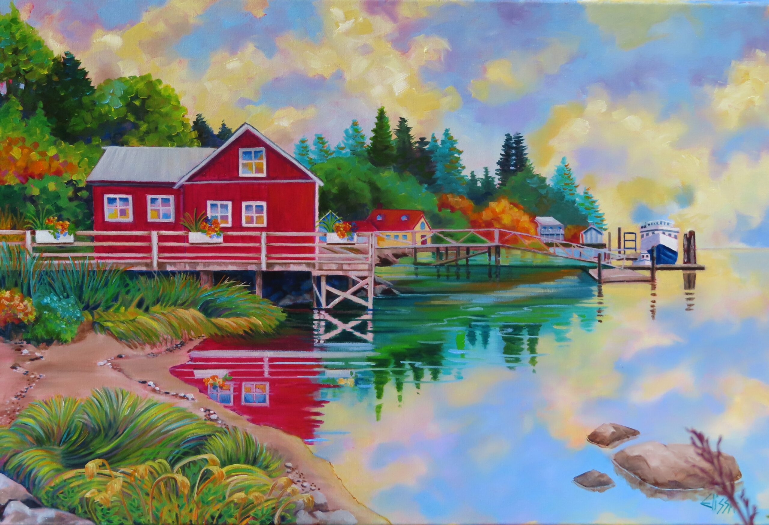 Painted Ladies of Bamfield