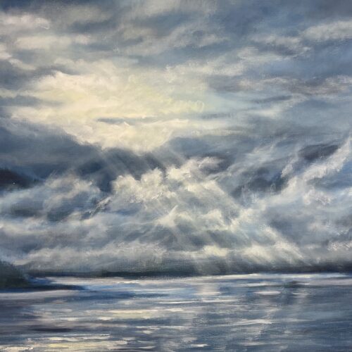 Morning Blues, Vancouver Island