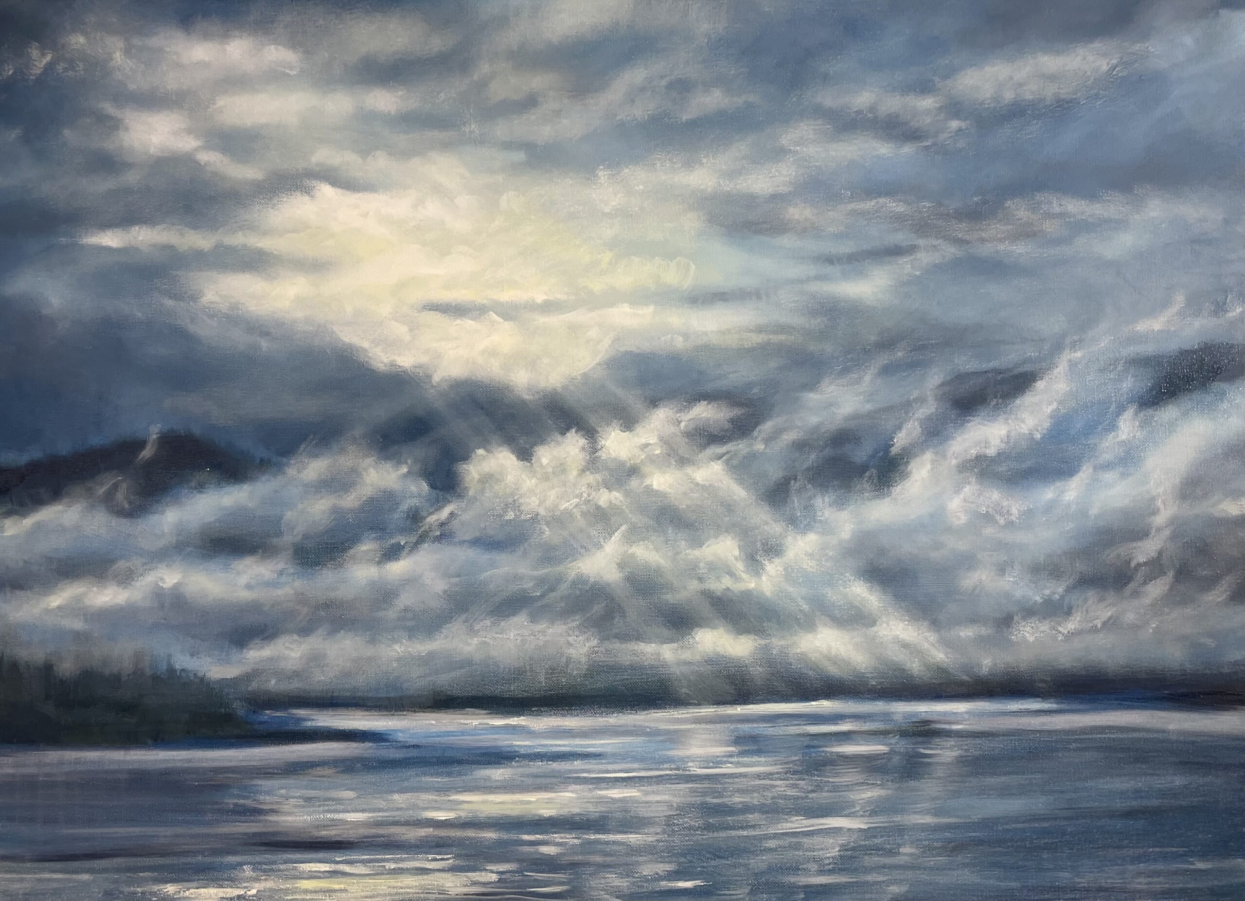 Morning Blues, Vancouver Island