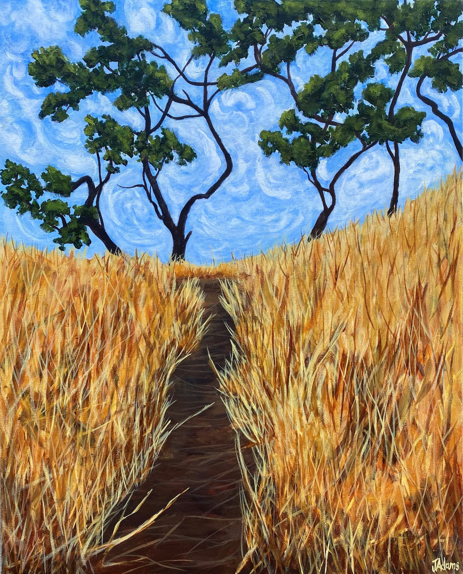 Over the Hill
