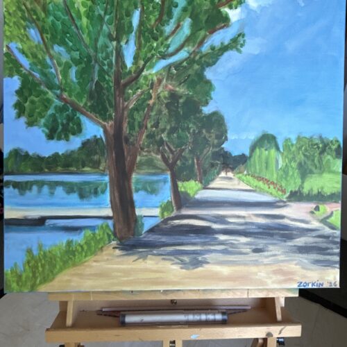 Danish walk