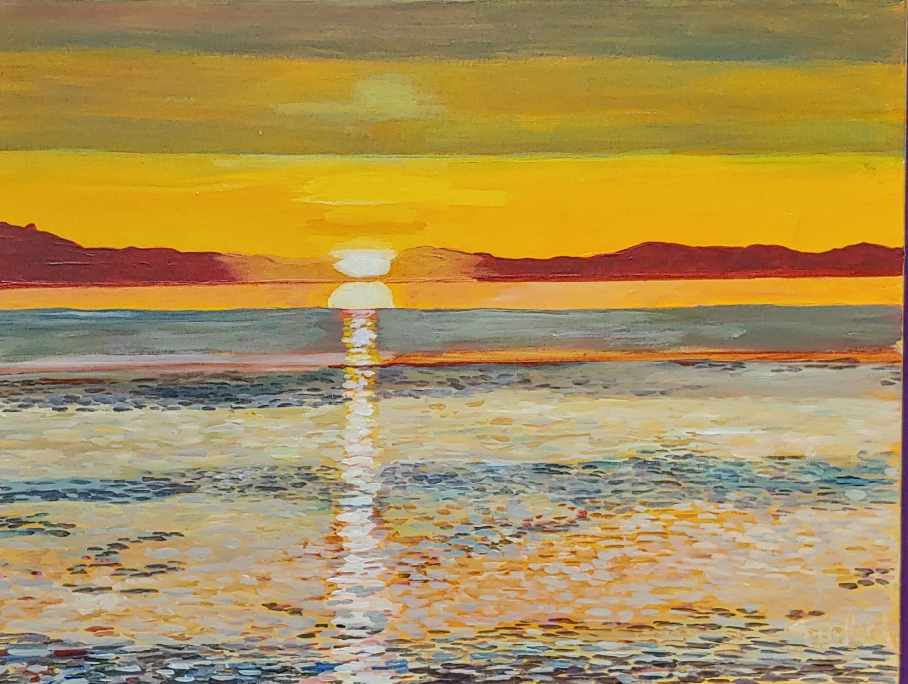 Sunset, Piper's Lagoon Park